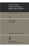 Foundations of Optimization