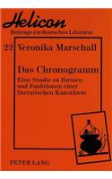 Das Chronogramm