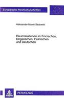 Raumrelationen Im Finnischen, Ungarischen, Polnischen Und Deutschen