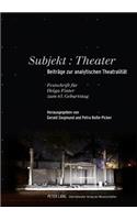 Subjekt: Theater