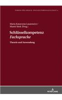 Schluesselkompetenz «Fachsprache»