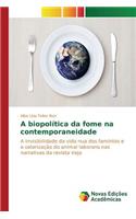 A biopolítica da fome na contemporaneidade