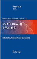 Laser Processing of Materials