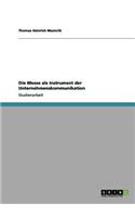 Messe als Instrument der Unternehmenskommunikation