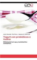Yogurt Con Probioticos E Inulina