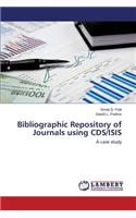 Bibliographic Repository of Journals using CDS/ISIS