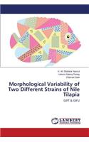 Morphological Variability of Two Different Strains of Nile Tilapia