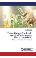 Tissue Culture Studies In Ashoka [Saraca asoca (Roxb.) de Wilde.]