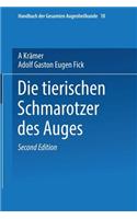 Tierischen Schmarotzer Des Anges