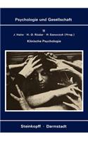 Klinische Psychologie