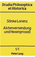 Aktenversendung Und Hexenprozess