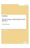 Bewertung von Aktienoptionen nach IFRS ED 2