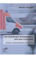 Hamburger Rettungsdienst und seine Geschichte