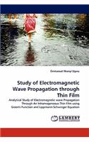 Study of Electromagnetic Wave Propagation through Thin Film
