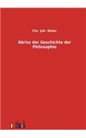 Abriss der Geschichte der Philosophie