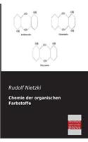 Chemie Der Organischen Farbstoffe: (German)