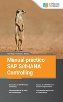 Manual práctico SAP S/4HANA(R) Controlling