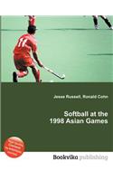 Softball at the 1998 Asian Games: (English)