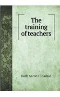 The Training of Teachers