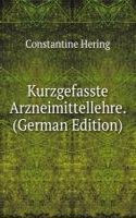 Kurzgefasste Arzneimittellehre