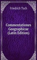 Commentationes Geographicae (Latin Edition)