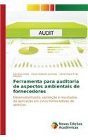 Ferramenta para auditoria de aspectos ambientais de fornecedores