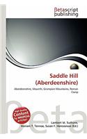 Saddle Hill (Aberdeenshire): (English)
