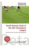 South Korean Clubs in the Afc Champions League