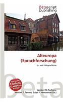 Alteuropa (Sprachforschung)