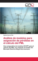 Análisis de modelos para asignación de pérdidas en el cálculo del PML