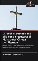 La crisi di successione alla sede diocesana di Muhabura, Chiesa dell'Uganda