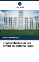 Ungleichheiten in der Schule in Burkina Faso