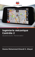 Ingénierie mécanique Contrôle 2