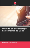 O efeito do desemprego na economia do Gana