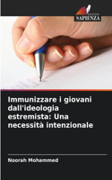 Immunizzare i giovani dall'ideologia estremista: Una necessità intenzionale