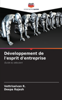 Développement de l'esprit d'entreprise