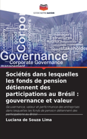 Sociétés dans lesquelles les fonds de pension détiennent des participations au Brésil
