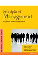 Principles Of Management (for Chaudhary Charan Singh University)