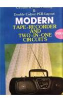 Modern Tape Recorder and Two-in-One Circuits: v. 1
