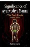 Significance of Ayurvediya Marma