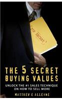 5 Secret Buying Values