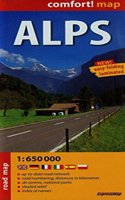 comfort! map Alps