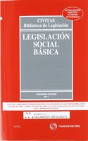 Legislacion Social Basica (Biblioteca de Legislacion) (Spanish Edition)