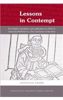 Lessons in Contempt