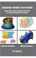 Anisotropic Doubly-Curved Shells