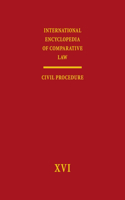 International Encyclopedia of Comparative Law, Volume XVI