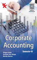 Corporate Accounting B.Com 2nd Year Semester-III KUK/GJU/CDLU University (2020-21) Examination