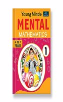 Young Minds Mental Mathematics Book - Part 1 For Kids