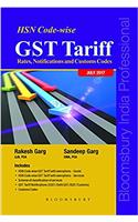 HSN Code-wise GST Tariff: Rates, Notifications and Customs Codes