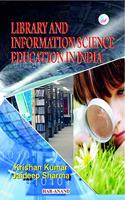 Library And Information Science Education In India